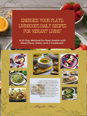 cover image of Energize Your Plate